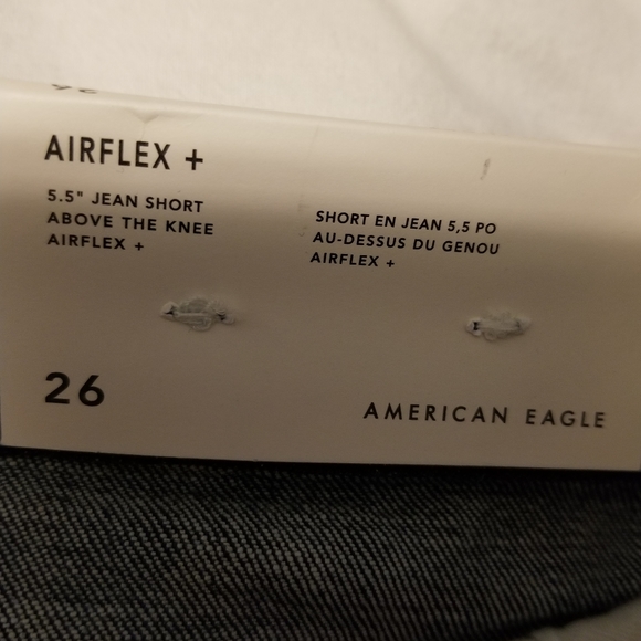 NWT American Eagle Jeans Short Color Blue Size 26 - Picture 8 of 11